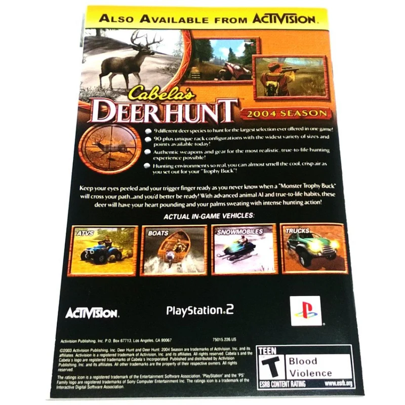 Cabela's Dangerous Hunts