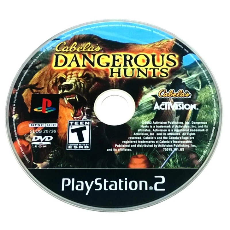 Cabela's Dangerous Hunts