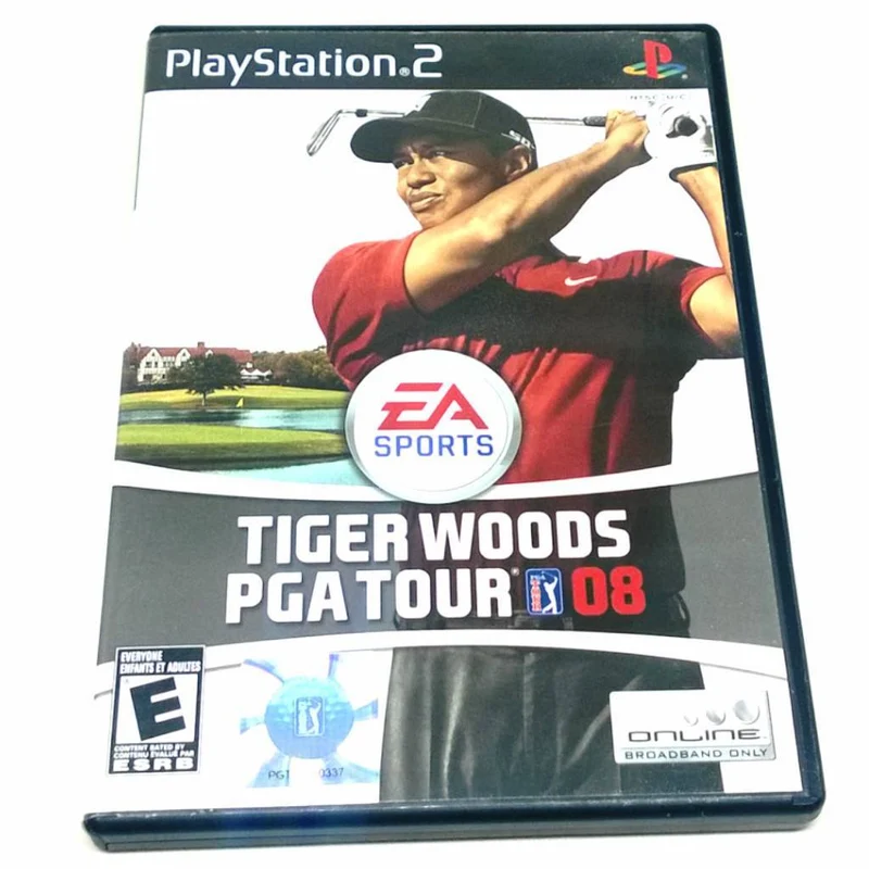 Tiger Woods PGA Tour 08