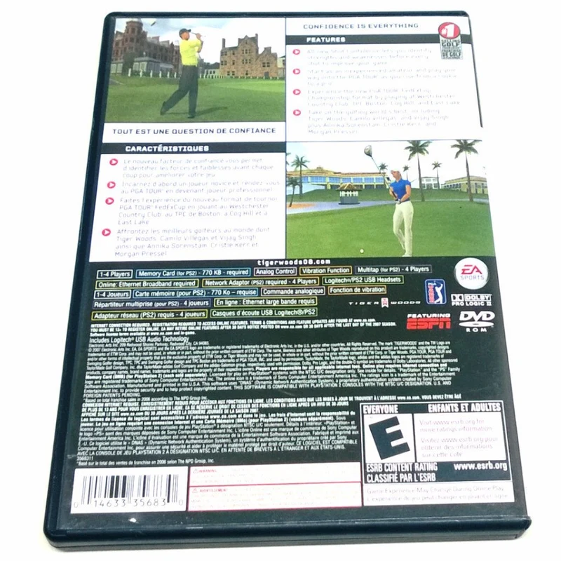 Tiger Woods PGA Tour 08