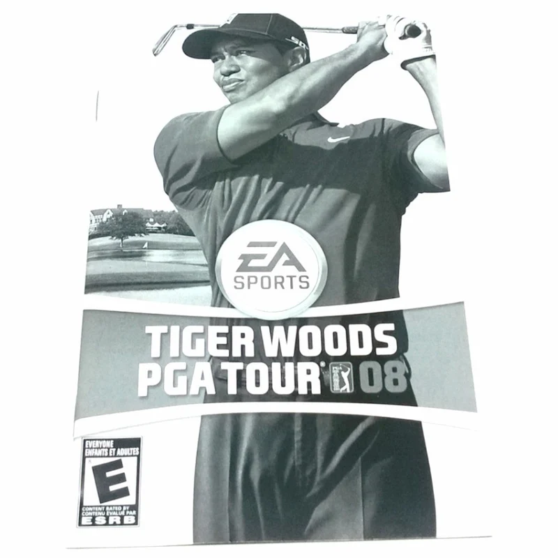 Tiger Woods PGA Tour 08
