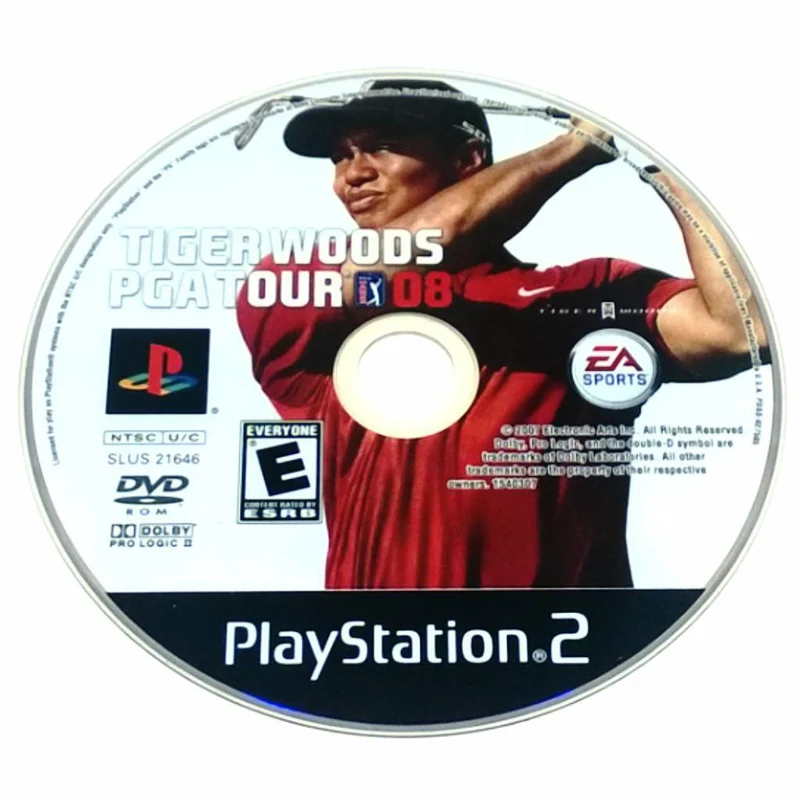 Tiger Woods PGA Tour 08