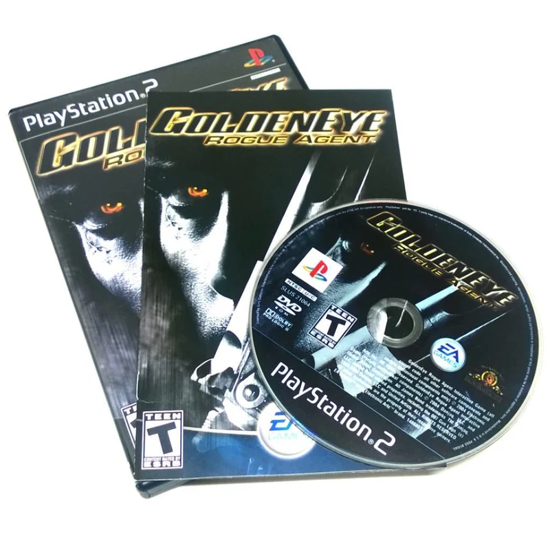 GoldenEye: Rogue Agent