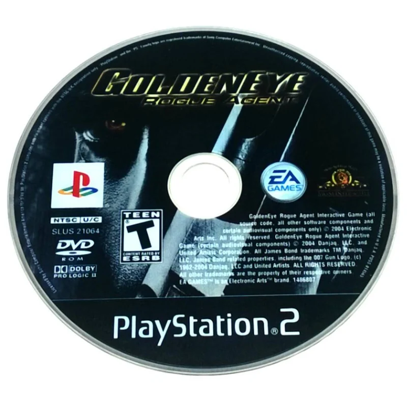 GoldenEye: Rogue Agent
