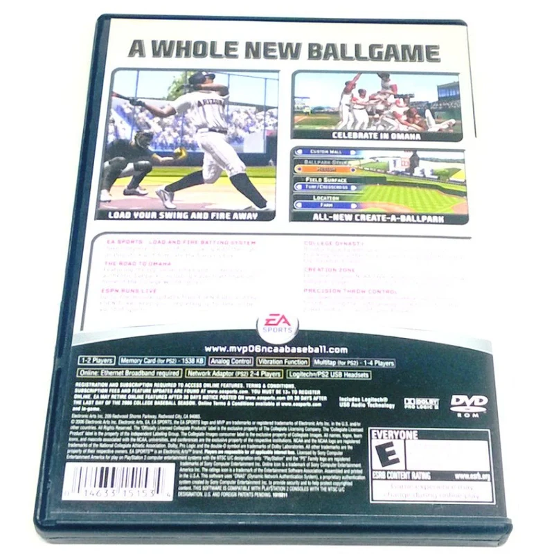 MVP 06 NCAA Baseball