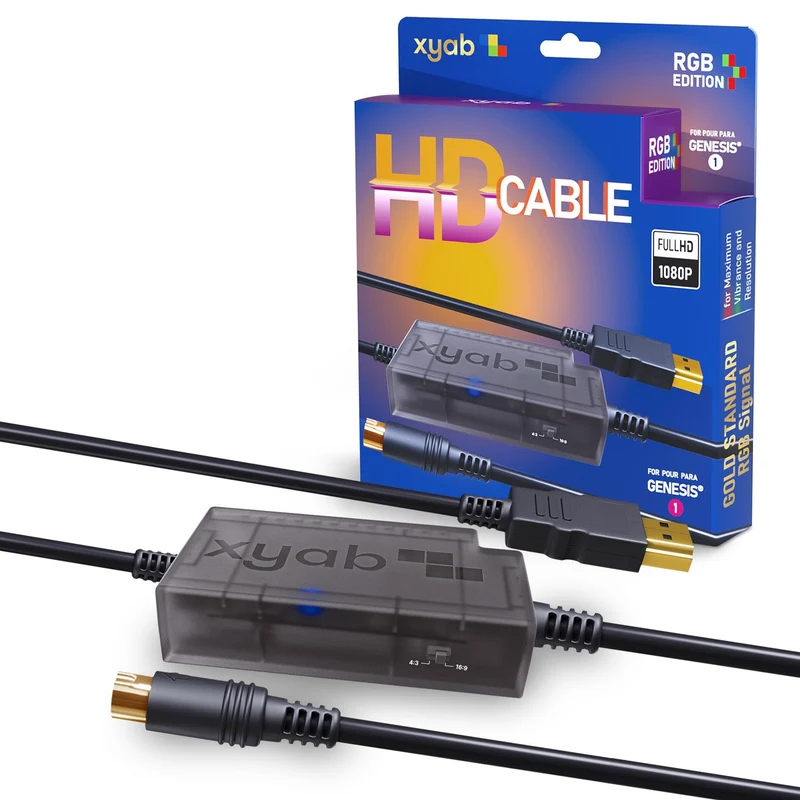HD Link Cable RGB+ Signal for Genesis 1®