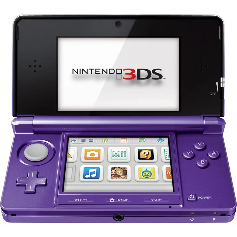 (Modded CFW) Nintendo 3DS Launch Edition Handheld Console