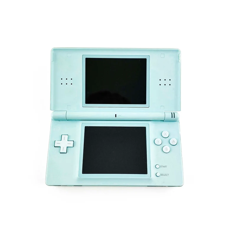 Nintendo DS Lite Ice Teal Blue Handheld Console (USG-001)