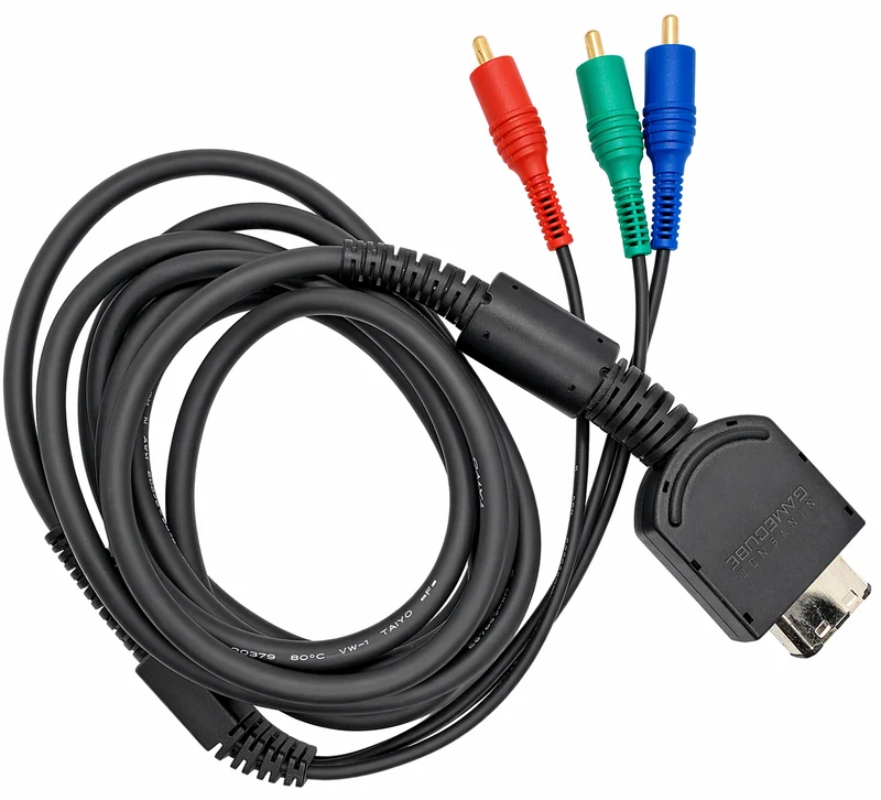 Oficial OEM Nintendo - GameCube Official Component HD Cable