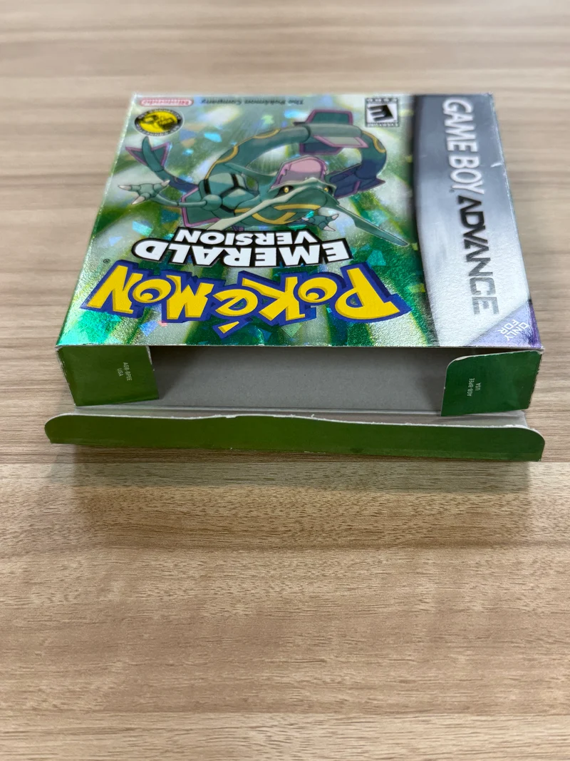 Pokemon Emerald: Complete - Nintendo Game Boy Advance