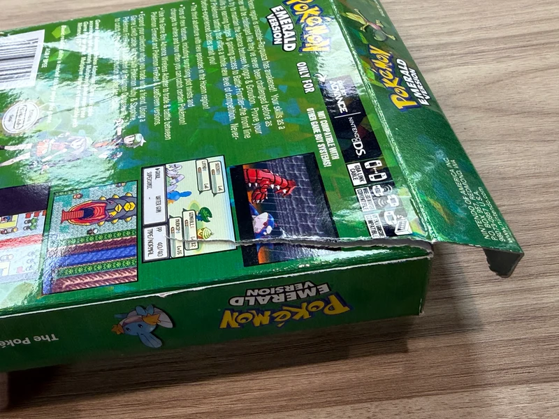 Pokemon Emerald: Complete - Nintendo Game Boy Advance