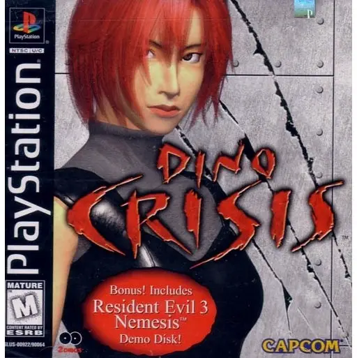 Dino Crisis: 2 Demo Disc Edition - Sony PlayStation 1 (PS1)