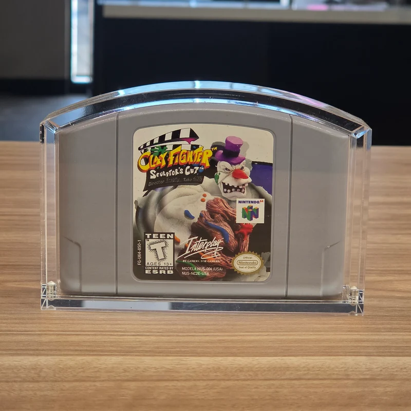 Clay Fighter Sculptors Cut - Nintendo N64