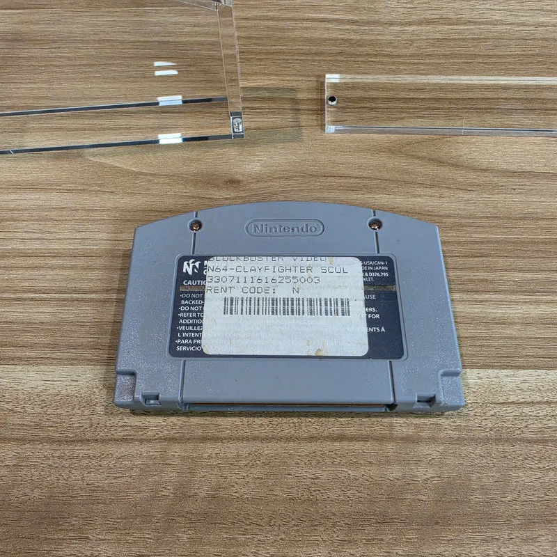 Clay Fighter Sculptors Cut - Nintendo N64