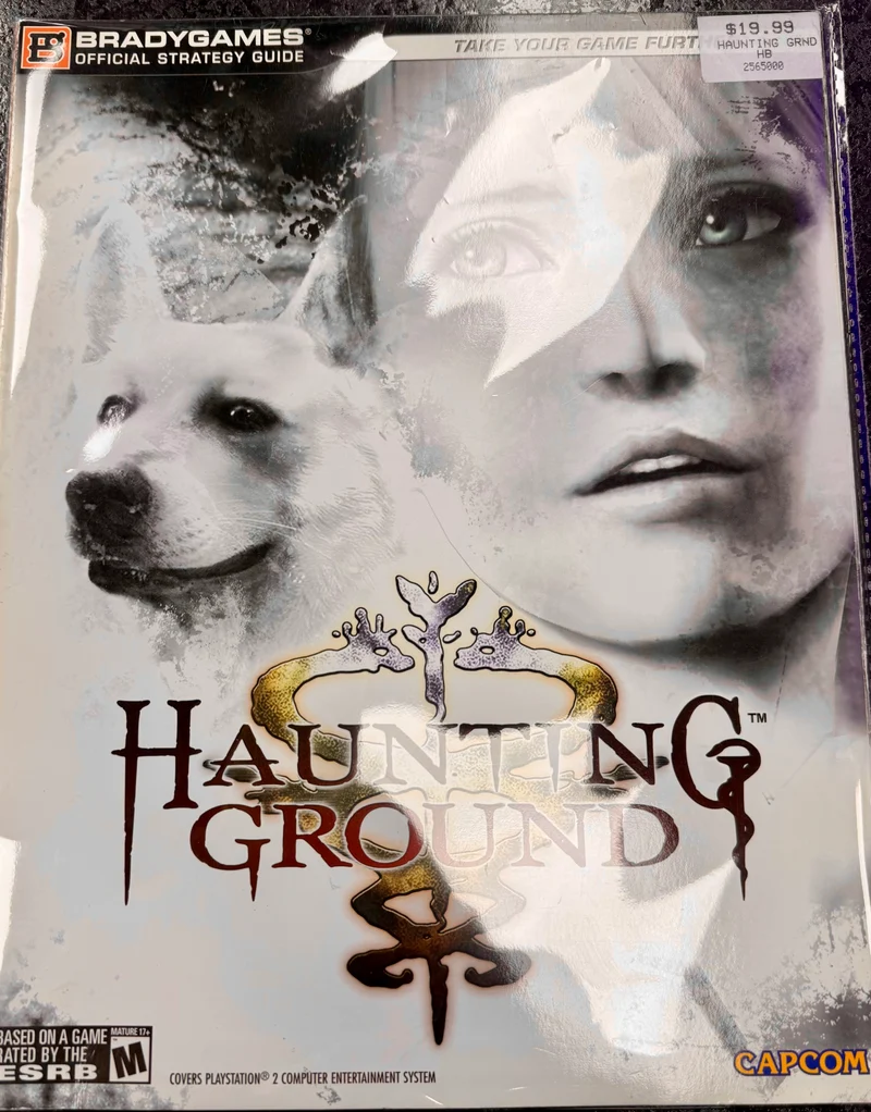 Haunting Ground: Brady Games Strategy Guide ONLY - Sony PlayStation 2