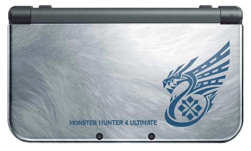 "New" Nintendo 3DS XL Monster Hunter 4 Ultimate Edition Handheld System