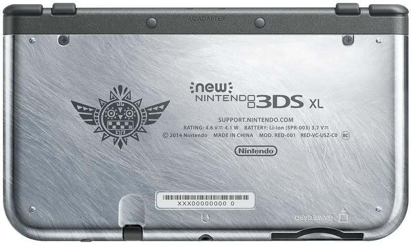 "New" Nintendo 3DS XL Monster Hunter 4 Ultimate Edition Handheld System