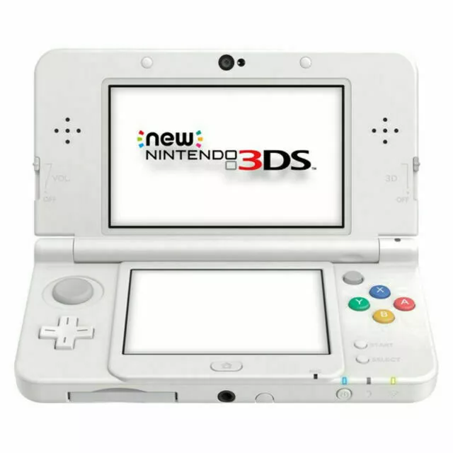 Launch "New" Nintendo 3DS Super Mario Handheld System (Modded)