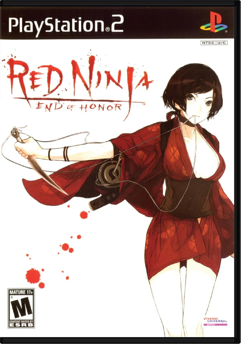 Red Ninja End of Honor - Sony PlayStation 2 (PS2)