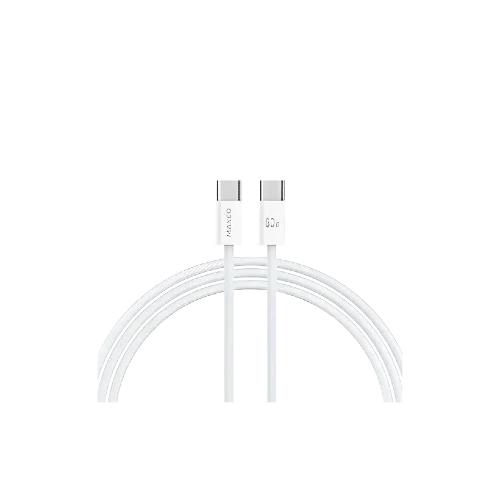 Maxco MS08CC Fast Charging Cable 60W Type-c to Type-c 120CM - White