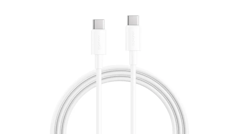 Maxco MTC-P03CC Origin Data Cable Type-c to Type-c 100CM - White