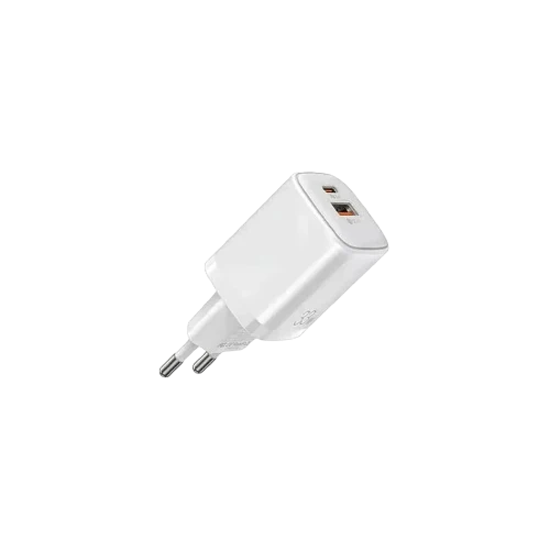 Recci RC60E PD+QC 33W Fast Wall Charger EU - White