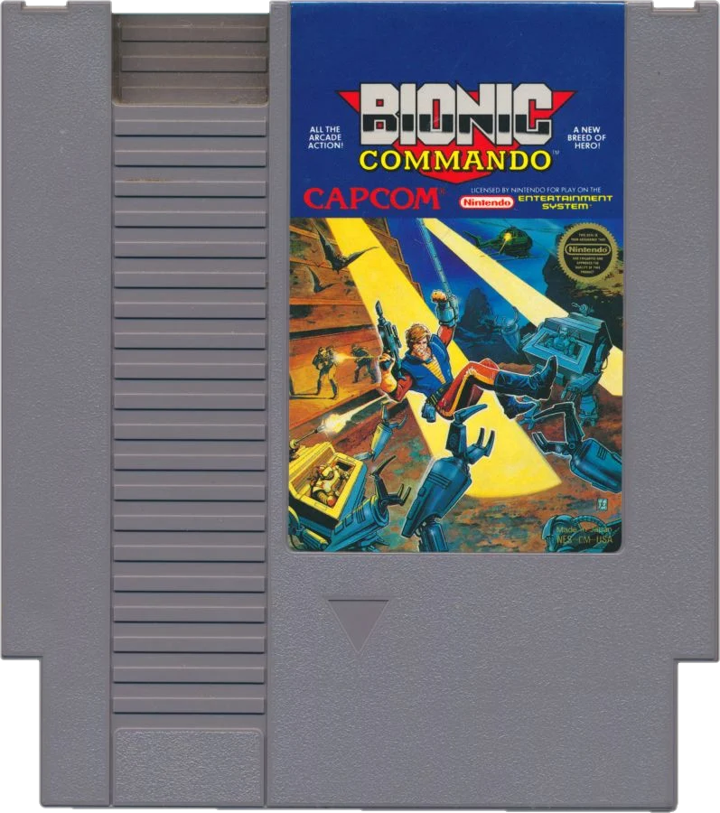 Bionic Commando - (Game Only) (NES)