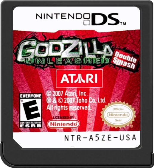 Godzilla Unleashed - (Game Only) (Nintendo DS)