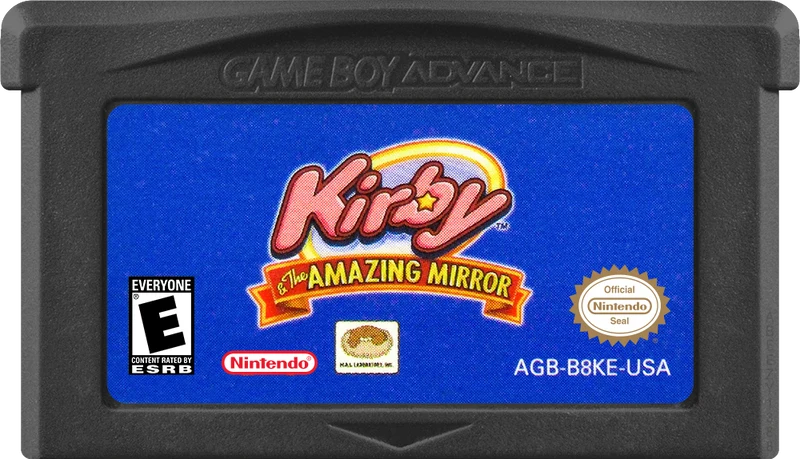 Kirby and the Amazing Mirror - (Game Only) (GameBoy Advance)