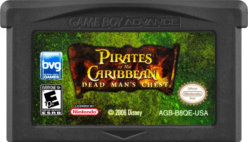 Pirates of the Caribbean Dead Man's Chest - (Game Only) (GameBoy Advance)