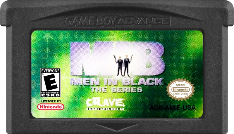 Men in Black the Series - (Game Only) (GameBoy Advance)
