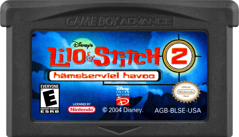 Lilo and Stitch 2 Hamsterviel Havoc - (Game Only) (GameBoy Advance)