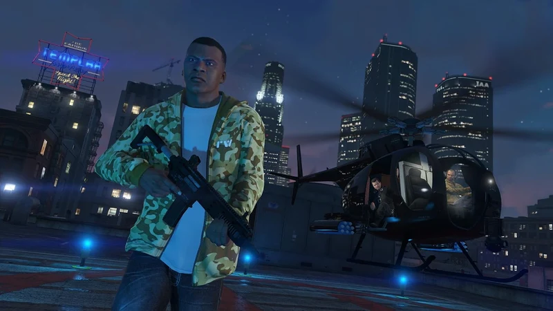 Grand Theft Auto V – PlayStation 4 Open World Action Crime Game Rockstar Games