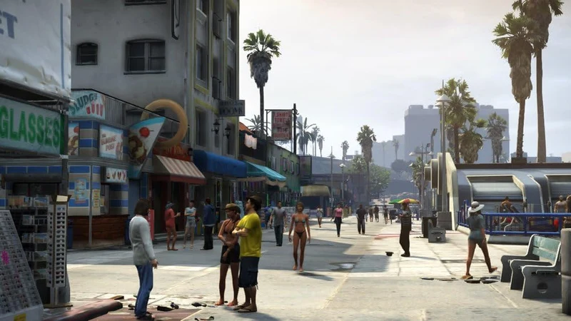 Grand Theft Auto V – Xbox 360 Open World Action Game