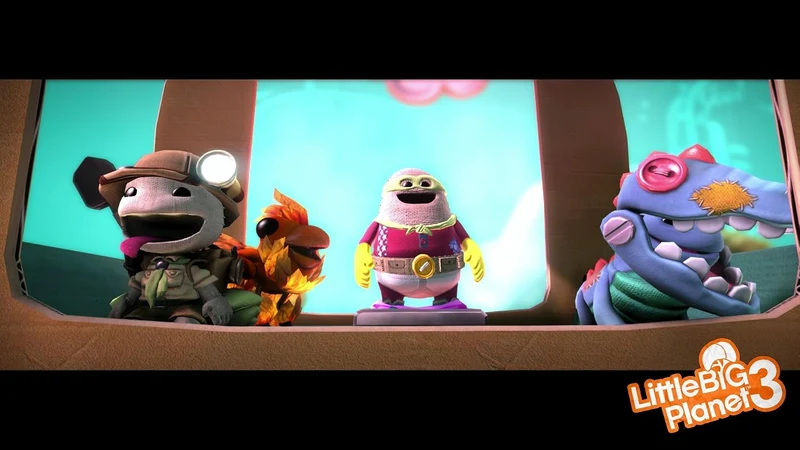 LittleBigPlanet 3 – PlayStation 4 Platform Adventure Game Sony Sumo Digital