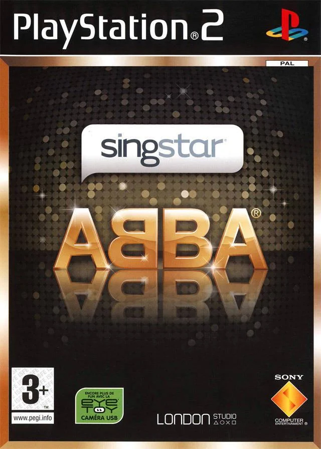 SingStar: ABBA – PlayStation 2 Karaoke Party Game – PlayStation 2