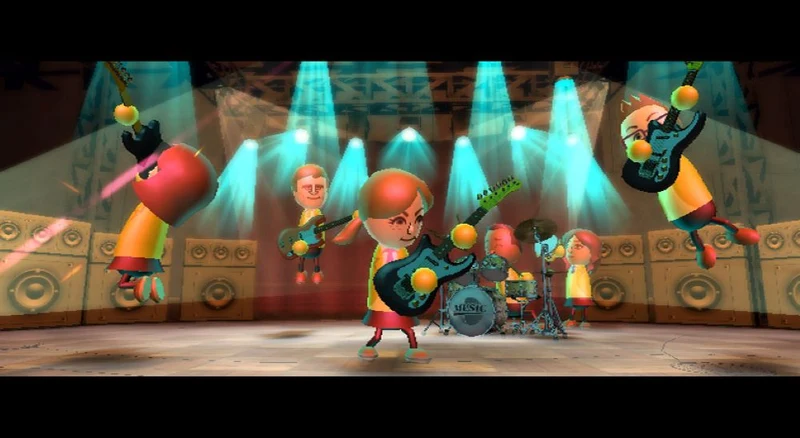 Wii Music – Nintendo Wii Party Music Game Nintendo