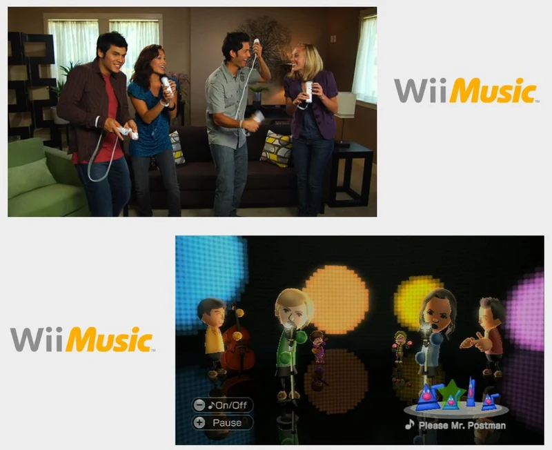 Wii Music – Nintendo Wii Party Music Game Nintendo