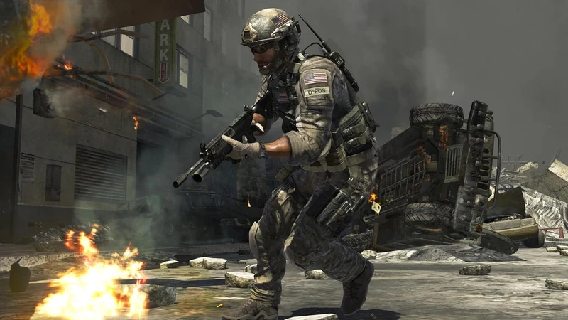 Call of Duty: Modern Warfare 3 – Xbox 360 First Person Shooter Game