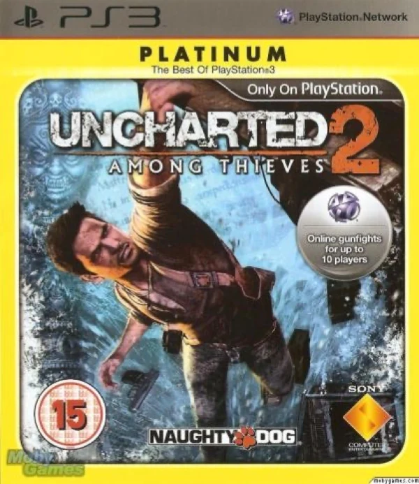 Uncharted 2: Among Thieves – PlayStation 3