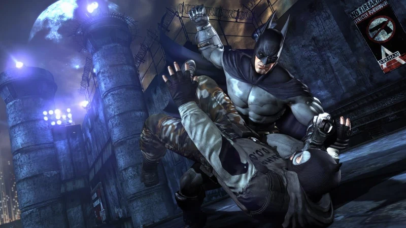 Batman: Arkham City – PlayStation 3 Action Adventure Game