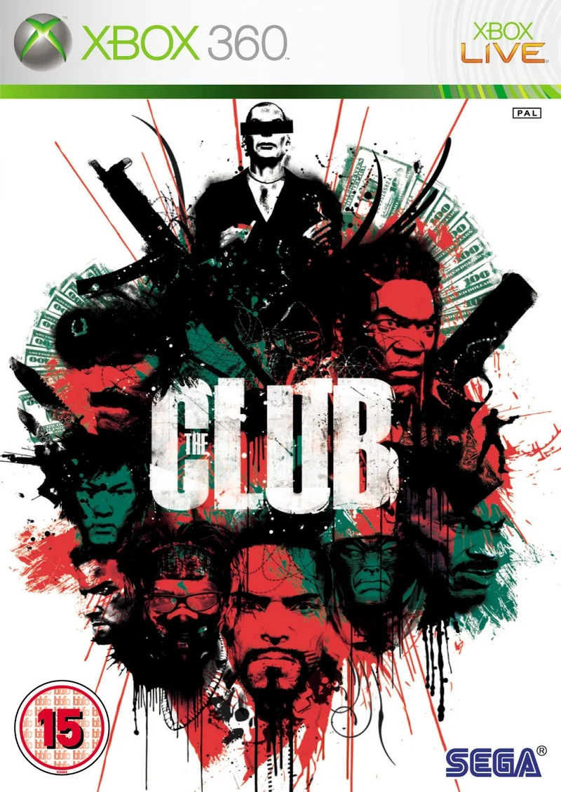 The Club – Xbox 360 Action / Third Person Shooter
