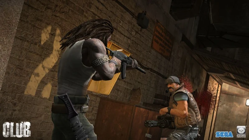 The Club – Xbox 360 Action / Third Person Shooter
