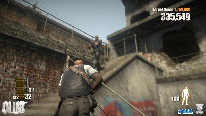 The Club – Xbox 360 Action / Third Person Shooter