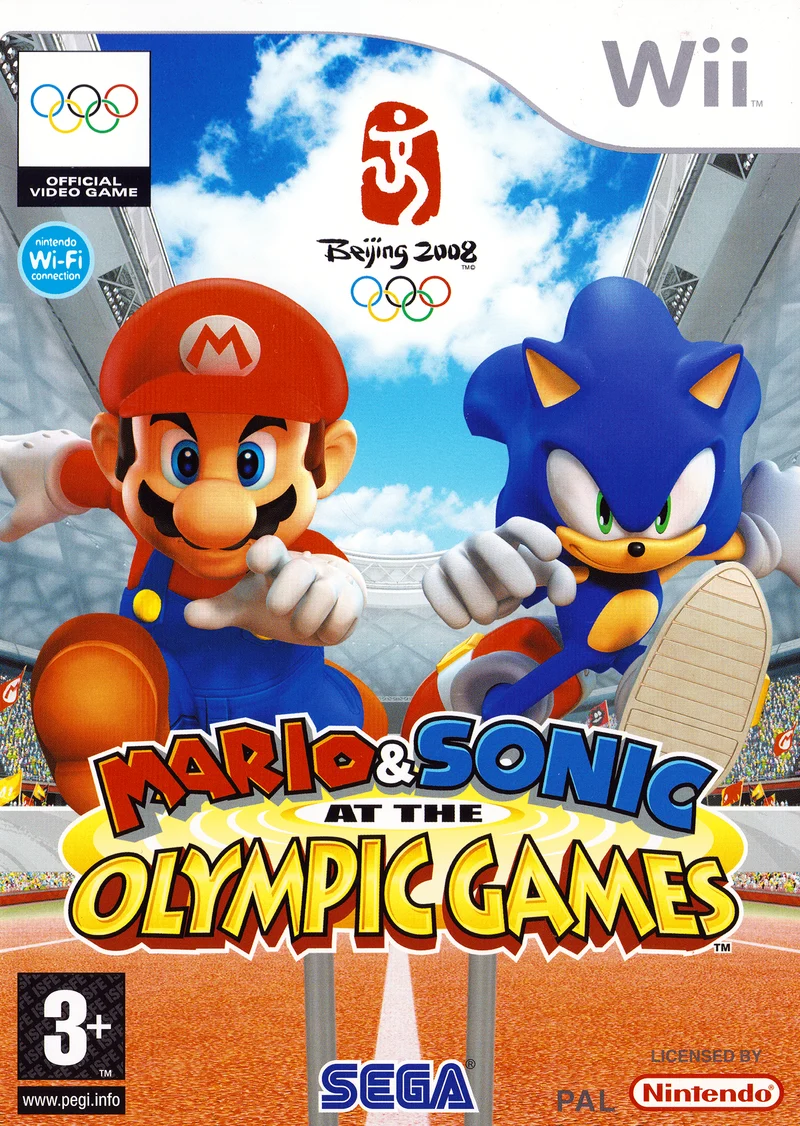 Mario & Sonic at the Olympic Games – Nintendo Wii Sports / Party