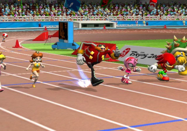 Mario & Sonic at the Olympic Games – Nintendo Wii Sports / Party