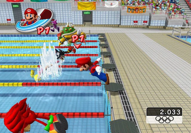 Mario & Sonic at the Olympic Games – Nintendo Wii Sports / Party