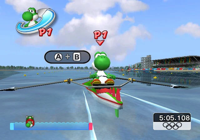 Mario & Sonic at the Olympic Games – Nintendo Wii Sports / Party