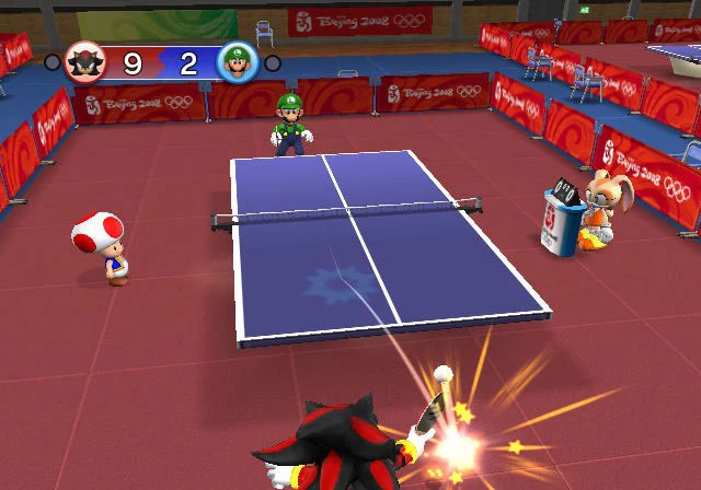 Mario & Sonic at the Olympic Games – Nintendo Wii Sports / Party