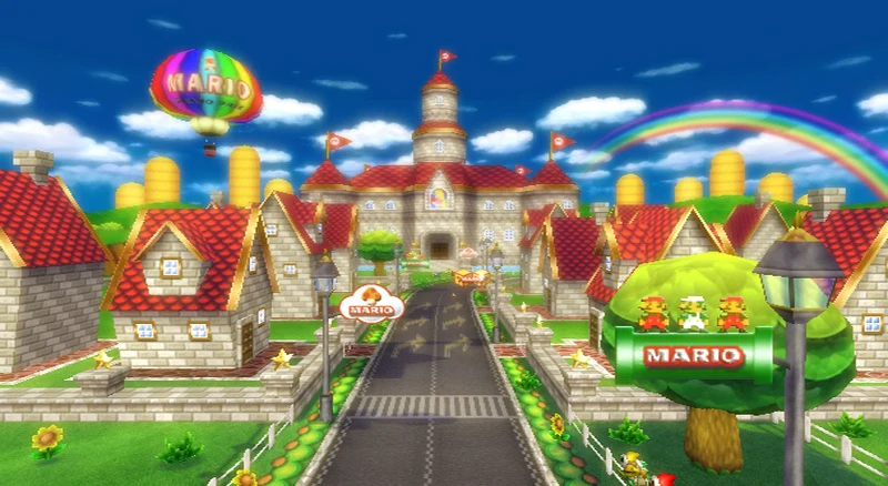 Mario Kart Wii – Nintendo Wii Racing Game Nintendo
